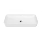 Creavit Ultra Dikdörtgen Çanak Lavabo 80CM Beyaz