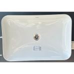 Creavit Ultra Dikdörtgen Çanak Tipi 60 cm Lavabo