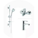 Creavit Vega Lavabo Banyo Armatürü Ve Duş Seti
