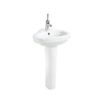 Creavit VT145 45 cm Vitroya Köşe Lavabo