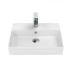 Creavit VX242 Volga 40x50 cm Tezgah Üstü Kare Lavabo