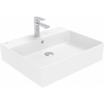 Creavit VX260 Volga 60 cm Tezgah Üstü Kare Lavabo