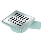 Creavit Ys.fd255 Yer Sifonu 15X15 Cm 50 Mm Krom