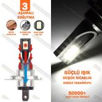 Cree Led Xenon Far Ampulü H1 H3 H4 H7 H11 9005 9006 4400Lm 311291930