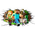 Creeper çıkartma, su geçirmez duvar çıkartması, su geçirmez duvar çıkartması, çıkarılabilir çıkartma, bebek odası, oturma odası, yatak odası, çocuk odası için, ev duvar dekorasyonu