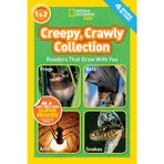 Creepy, Crawly Collection (National Geographic Kids Readers, Levels 1 & 2): Readers That Grow with You