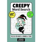 Creepy Word Search Puzzle Book: 50+ Fun & Easy-to-Read Puzzles Exploring Spooky Creatures, Eerie Legends, Haunted Places & Dark Mysteries for Adults, Seniors & Teens