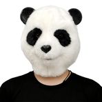 CreepyParty Cadılar Bayramı kostüm parti hayvan kafa lateks maske peluş panda karnaval maskeleri
