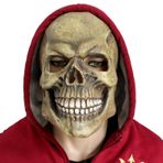CreepyParty Cadılar Bayramı kostümü, parti, lateks maskeler, kuru kafa insan kafatası