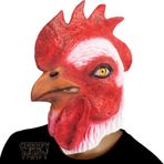 CreepyParty Horoz maskesi hayvan lateks tam kafa gerçekçi maskeler tavuk fantezi elbise cadılar bayramı karnaval kostüm parti