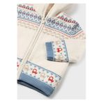 Crema Vig Bebek Örme Hırka 2319 BEYAZ-24 Ay