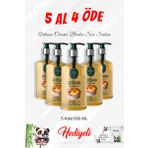 Creme Brulee Artisan Sıvı Sabun 600 ML 5 Al 4 Öde ve Rosie Pamuk