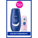 Creme Care Nemlendirici Duş Jeli 250ml ve Rollon Deodorant Pearl&Beauty 50ml, 72Saat Anti-perspirant