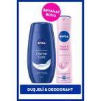 Creme Care Nemlendirici Duş Jeli 250ml ve Sprey Deodorant Pearl&Beauty 150ml,72 Saat Anti-perspirant