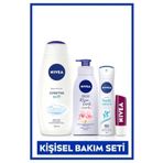 Creme Soft Duş Jeli 750ml, Vücut Losyonu 400ml, Fresh Natural Sprey Deodorant 150ml, Dudak Kremi