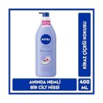 Creme Soft Kremsi Dokunuş Duş Jeli 750 ml + Böğürtlen Dudak Bakım Kremi 4.8 gr + Değerli Yağlar Içeren Vücut Losyonu Kiraz Çiçeği & Jojoba Yağı, 400 ml + Sprey Deodorant Fresh Natural 150 ml - 1 kg