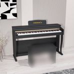 Cremonıa 58808 Bk Dijital Piyano, Siyah, 88 Tuş