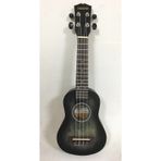 Cremonia AU-H01A-21BK 21 inç Mat Siyah Ukulele