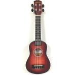 Cremonia AU-H01A-21RD 21 Mat Kırmızı Ukulele