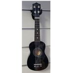 Cremonia AU01L-21BK Soprano Ukulele