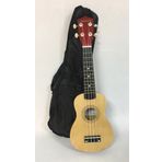 Cremonia AU01L-21N Soprano Ukulele
