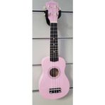 Cremonia AU01L-21PK Pembe Soprano Ukulele Kılıf+Pena
