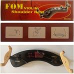 Cremonia FOM1 1/2 ve 1/4 Keman Omuz Yastığı (Aksesuar) | Ergonomik Kavisli Tasarım, Yumuşak Sünger Destekli Konforlu Yap