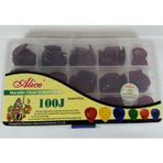 Cremonia Heavy Caz Damla Pena Kırmızı 100 Lü Kutulu