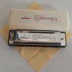 Cremonia HM0310 10 Delik Armonika Mızıka