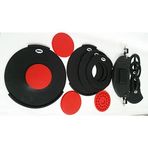 Cremonia MUT-D-S2 10+12+14+14+ Kıck Fusıon Davul Susturucu Seti