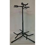 Cremonia Stg103 3'Lü Çoklu Gitar Standı (Aksesuar) | Üç Adet Gitar İçin Güvenli Yerleştirme Alanı, Çizilmeyi Önleyen Kauçuk Destekler Ve Sahne/Stüdyo Kullanımına Uygun Yapı