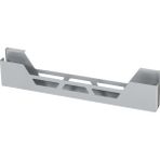 Creo Mobili Metal Organizer Fonksiyonel Kablo Kanalı Vega Ve Sirius Masalar Için Gri - 86 cm