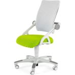 Creo Mobili Okul Öncesi Çocuk Sandalyesi, Yükseklik ve Sırt Ayarlı - Taşıma kap. 120kg, Beyaz/Yeşil - Sirius - Beyaz - Yeşil