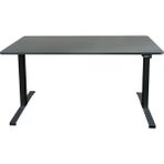 Creo Mobili Yüksekliği Ayarlanabilir Bluetoothlu Çalışma Masası 68-135cm Yükseklik, 140x75cm - Antrasit - Orion - 75x140 cm