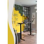 Creo Mobili Yükseklik Ayarlı Elektrikli, Bluetoothlu, Orion 2 Kademe Ofis Ve Çalışma Masası Antrasit