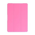 CresCent A1822 A1823 Apple iPad LeatherSoft Smart Case Deri Pembe Tablet Kılıfı