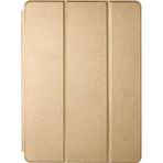 CresCent A1876 A2014 A1895 A1983 Apple iPad Pro LeatherSoft Smart Case Deri Gold Tablet Kılıfı