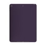 CresCent Apple iPad 3.Nesil (2012 Başı) Rubber&Soft Feeling Tablet Kılıfı (A1416/A1430/A1403) 9.7 İnç Mor