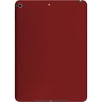 CresCent Apple iPad 4.Nesil (2012 Sonu) Rubber&Soft Feeling Tablet Kılıfı (A1458/A1459/A1460) 9.7 İnç Kırmızı