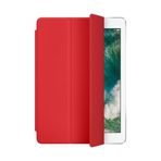 CresCent Apple iPad A1822 New 2017 9.7 İnç Smart Case Smart Cover Kırmızı Tablet Kılıfı