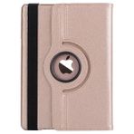 Crescent Apple iPad Mini 6. Nesil (2021) 8.3 inç Prime Dönebilen Tablet Kılıfı (A2567-A2568-A2569) Gold