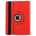 Crescent Apple iPad Mini 6. Nesil (2021) 8.3 inç Prime Dönebilen Tablet Kılıfı (A2567-A2568-A2569) Kırmızı