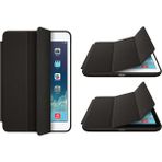CresCent Apple iPad Pro 10.5 İnch Smart Case İç Ve Dış Yumuşak Yüzeyli Siyah Kılıf