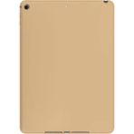 CresCent Apple iPad Pro 12.9 3.Nesil (2018) Rubber&Soft Feeling Tablet Kılıfı (A1876/A2014/A1895/A1983) 12.9 İnç Gold