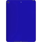 CRESCENT Apple iPad Pro 12.9 5.nesil 2021 Rubber&soft Feeling Tablet Kılıfı 12.9 Inç Mavi