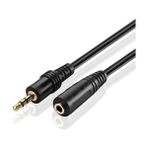 CresCent Aux 5m Ses Uzatma Kablosu 3.5 mm