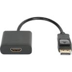 Crescent Displayport To HDMI Switch Dönüştürücü Display Port To HDMI Adaptör