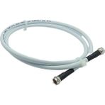 Crescent F Konnektörlü Hazır Tv Uydu Anten Kablosu Full Hd 4K 3D Destekli 75 cm - 0,75 m