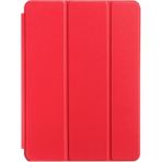 CRESCENT iPad 9. Nesil 10.2 Inç 2021 Leathersoft Case Tablet Kılıfı Kırmızı