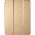 CresCent iPad A1893 9.7 Stiff Back Smart Case Gold Tablet Kılıf